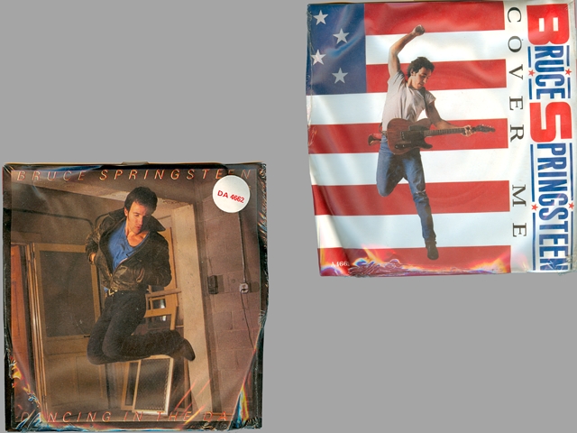 Bruce Springsteen - COVER ME + DANCING IN THE DARK - TWIN PACK